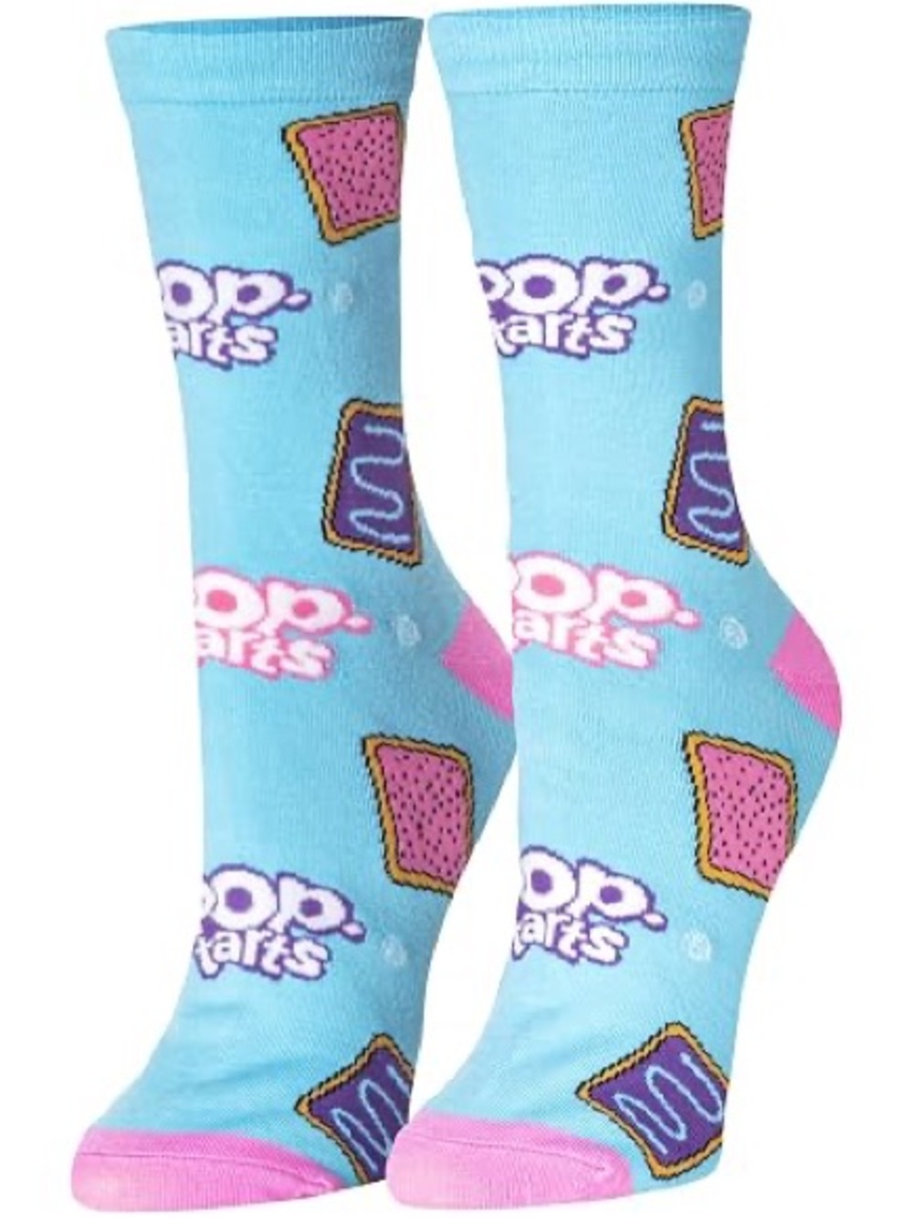 Odd Sox Pop-Tarts Frosting Crew Socks Blue Men’s 6–12 NWT